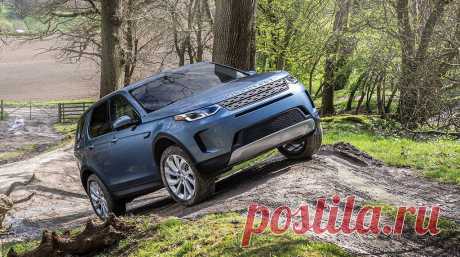 Обновленный внедорожник Land Rover Discovery Sport 2019-2020 - цена, фото, технические характеристики, авто новинки 2018-2019 года