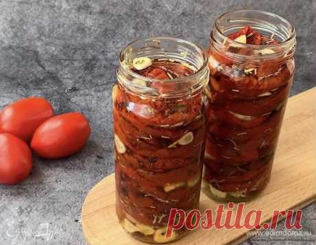 Вяленые томаты, пошаговый рецепт на 1611 ккал, фото, ингредиенты - @mono.cook