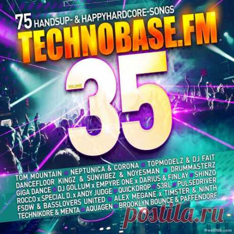 VA — TECHNOBASE.FM VOL. 35 FULL EXTENDED DE:USA DOWNLOAD