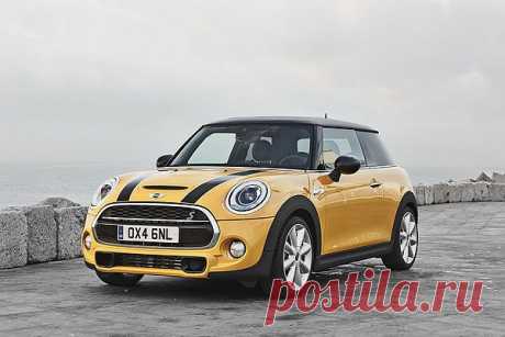 MINI показали третье поколение Cooper | фотогалереи на Autoutro.ru