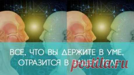 Все, что вы держите в уме, отразится в вашем теле | ECONET.ru | Яндекс Дзен