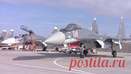Пилоты модернизированного Су-35 способны остановить самолет в воздухе | Все об оружии