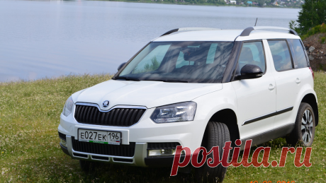 Skoda Yeti DSG – надежность и удобство на любых дорогах | AUTOSPAWN