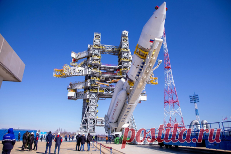 Повторная попытка пуска ракеты «Ангара-А5» назначена на 10 апреля. Первый запуск не состоялся из-за сработавшей автоматики.