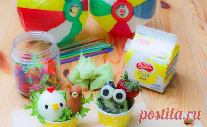 Animals Themed Breakfast Set Breakfast is the most important meal of the day and in today's post, I will be collaborating with Magnolia , to share with you a kawaii anim...