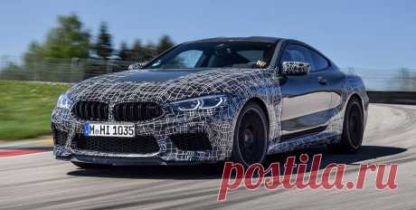 Новое купе BMW M8 2020 получит настраиваемую тормозную систему - цена, фото, технические характеристики, авто новинки 2018-2019 года