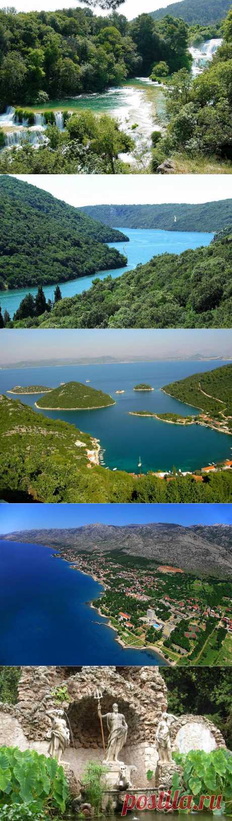 10 природных чудес Хорватии