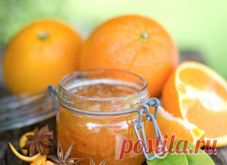 Рецепт апельсинового джема