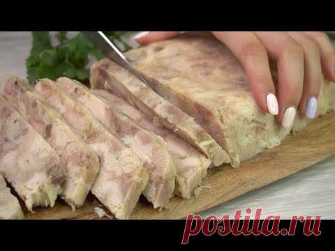 Никто НИ ВЕРИТ, что я готовлю его так просто! На замену колбасе, меняю мясо и каждый раз новый вкус!