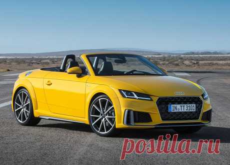 Audi TT 2019 – обновление всего семейства Ауди ТТ - цена, фото, технические характеристики, авто новинки 2018-2019 года