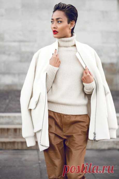 Уличная мода осень 2014: первые утепленные образы от модных блоггеров | Мода