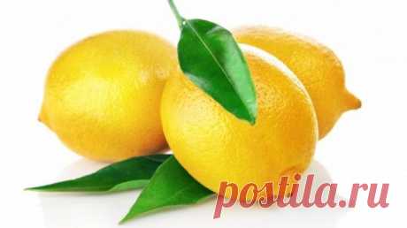 Малоизвестные способы применения лимона в восточной медицине