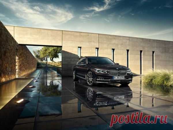 Новый BMW 7-й серии
Более 40 фото и подробный обзор