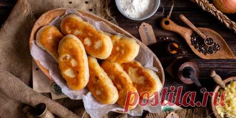 Жареные пирожки на картофельном отваре с дрожжами - Лайфхакер