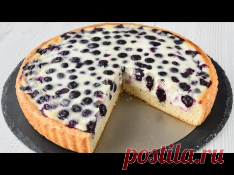 ПИРОГ со сметанной заливкой ☆ ПРОСТО и ВКУСНО!