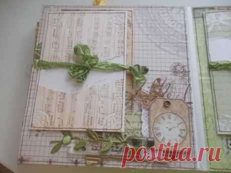 Альбом - Алтай 2014 - Скрапбукинг (бумажный) - Babyblog.ru