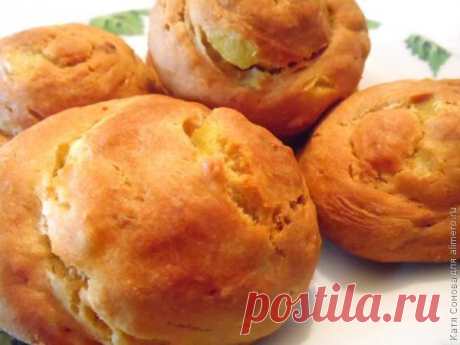 Луковые булочки