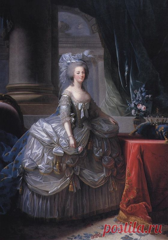 Мария-Антуанетта. Казненная хозяйка сказочной резиденции в Версале.