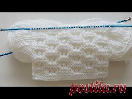 kolay örgü anlatımı✔️iki şiş örgü modeli✔️bebek battaniyesi✔️yelek hırka✔️crochet knitting✔️easyknit