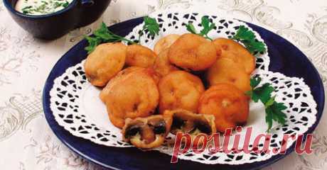 Простой и вкусный рецепт хрустящих грибов с соусом из трав с фото Хотите приготовить хрустящие грибы с соусом из трав дома? Смотрите самый вкусный рецепт на телеканале Еда!