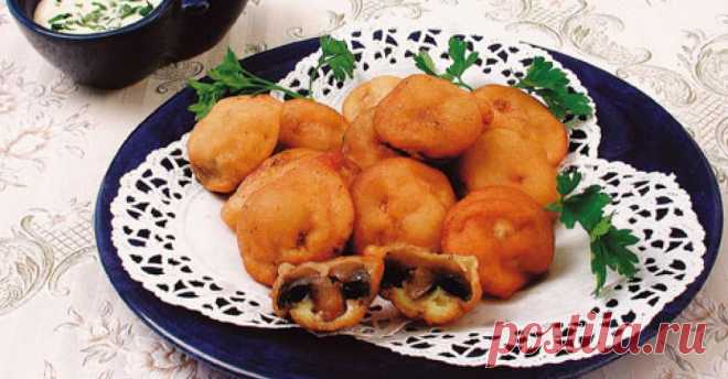 Простой и вкусный рецепт хрустящих грибов с соусом из трав с фото Хотите приготовить хрустящие грибы с соусом из трав дома? Смотрите самый вкусный рецепт на телеканале Еда!