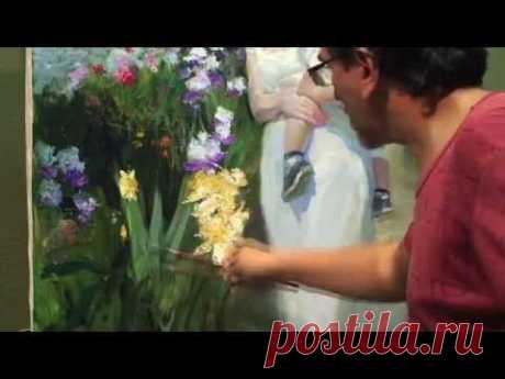 CREATING OF PAINTING  theme 2