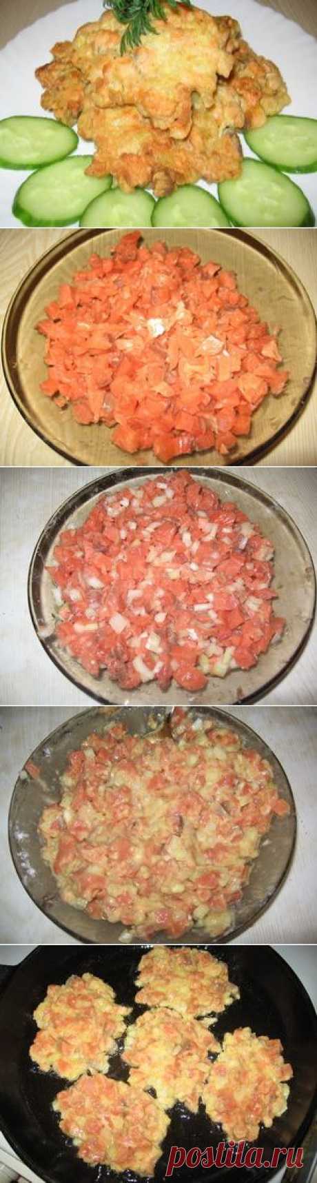 Рыбный шницель / Блюда из форели / TVCook: пошаговые рецепты c фото