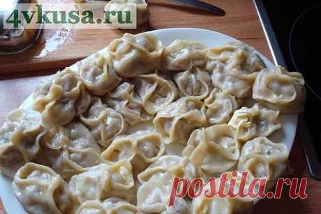 Манты ( как готовлю их я) | 4vkusa.ru