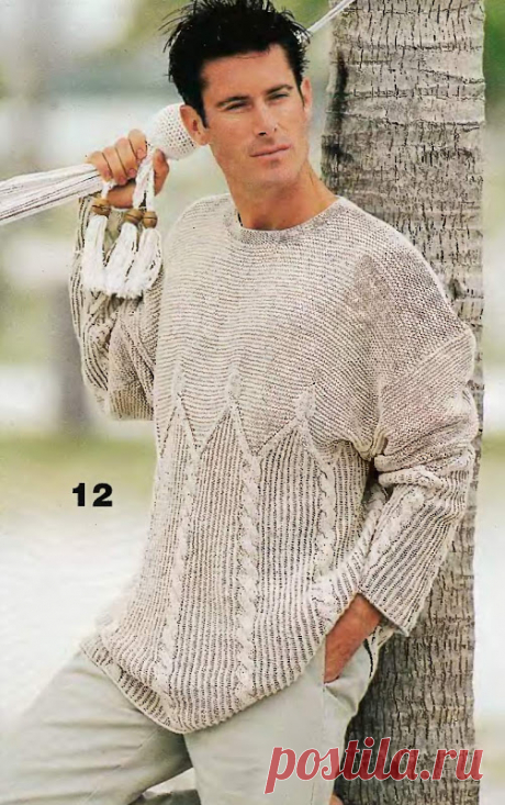 Мужские пуловеры | Записи в рубрике Мужские пуловеры | Дневник Хобби_стройнеющей
