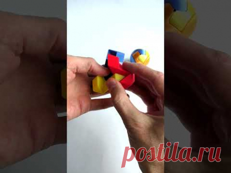 🌑 Головоломка на 3D принтере Puzzle #3dprinting #Shorts Игорь Белецкий
