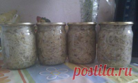 Баклажаны &quot; Как грибочки&quot; на зиму | БУДЕТ ВКУСНО!