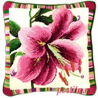 Pink Lily - Bothy Threads Tapestry