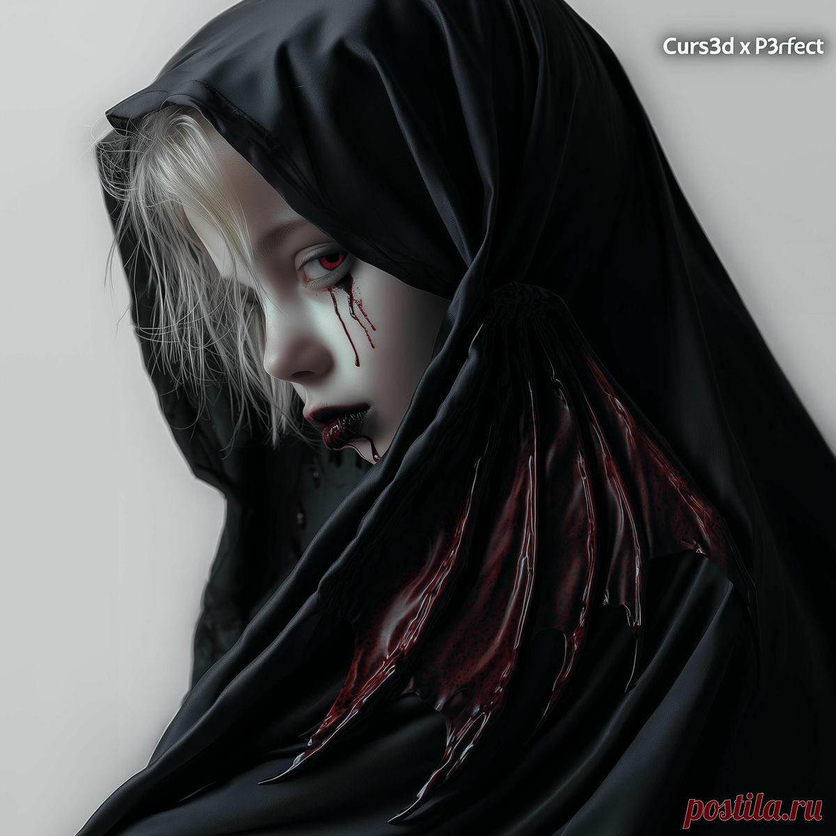 Cruc1fy - Curs3d x P3rfect (2025) 320kbps / FLAC