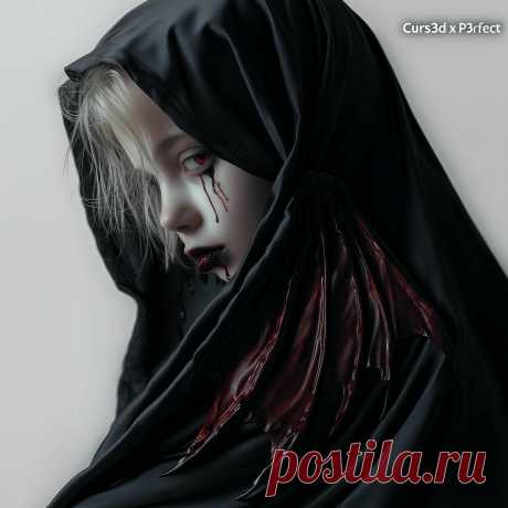 Cruc1fy - Curs3d x P3rfect (2025) 320kbps / FLAC