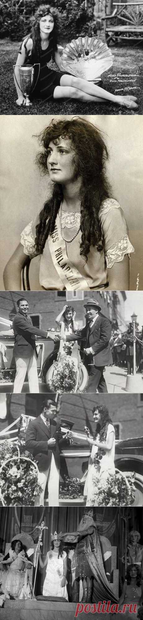 Мисс Америка – 1924 • НОВОСТИ В ФОТОГРАФИЯХ