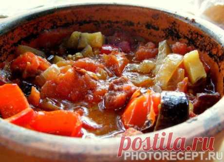 Румынская кухня - калейдоскоп овощей в рецептах