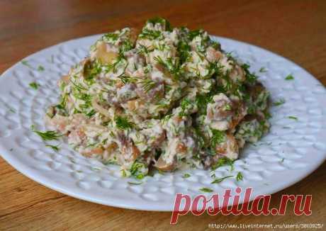 Необычная закуска к новогоднему столу
