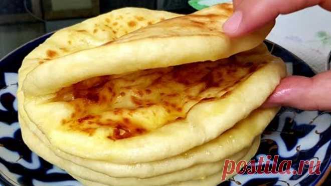 ХАЧАПУРИ☆На Сковороде Такие Вкусные Лепёшки Съедаются в один миг ‼