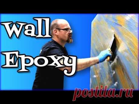 Metallic Wall Epoxy: Step By Step 🔴