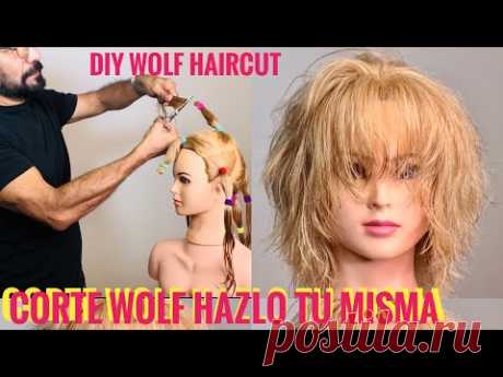 Corte wolf Hazlo Tu Misma  -  DIY WOLF HAIRCUT
