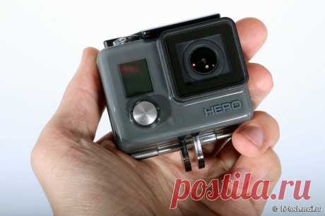 Обзор новой линейки GoPro Hero 4: главные экшн-камеры современности / Hi-Tech.Mail.Ru