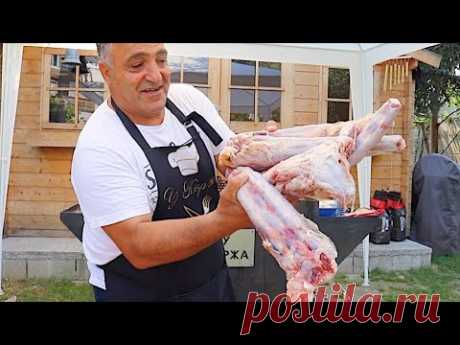 Шедевр из говядины в афганском казане  на костре. ПАЛЬЧИКИ ОБЛИЖЕШЬ! Рецепт от Жоржа