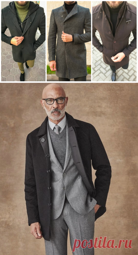 Mens winter coats 2019: top trends and novelties of coats for men 2019