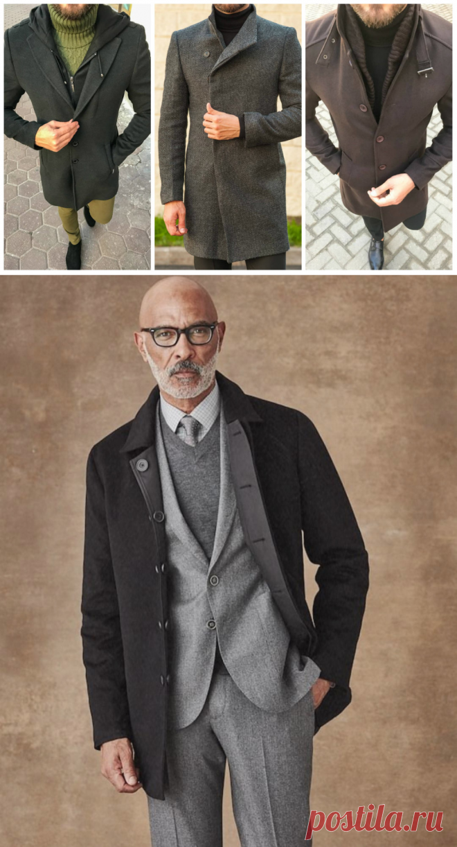 Mens winter coats 2019: top trends and novelties of coats for men 2019