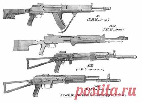 5,45-мм АН94 &quot;Абакан&quot;.