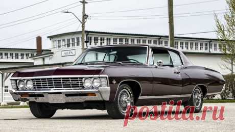 1967 Chevrolet Caprice / U77 / Indy 2019 / Аукционы Mecum 1967 Chevrolet Caprice представлен как Lot U77 в Индианаполисе, в городе