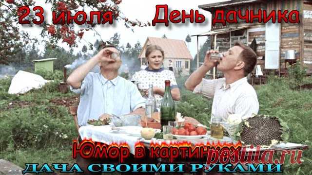 Добрый день на даче с юмором картинки