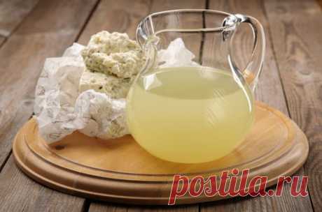 Чем полезна сыворотка от творога и как ее можно использовать Чем полезна сыворотка от творога и как ее можно использовать в кулинарии, для лица. Как принимать сыворотку для здоровья.