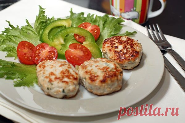 Котлеты из индюшатины - Наша Кухня