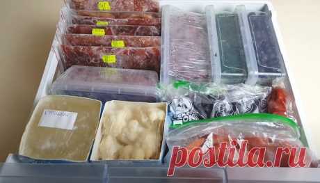 Как организовать хранение в морозилке, чтобы влезли все продукты и не было хаоса  В холодильник мы заглядываем каждый день – за куском колбасы или сыра для бутерброда, супом на обед и прочими продуктами. А как часто заглядываем в морозилку? Вот и получается, что на...